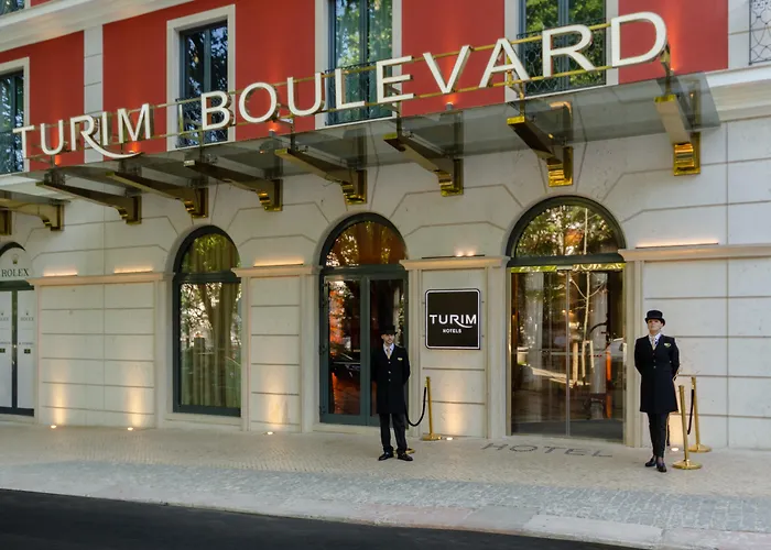 Turim Boulevard Hotel (Adults Only)